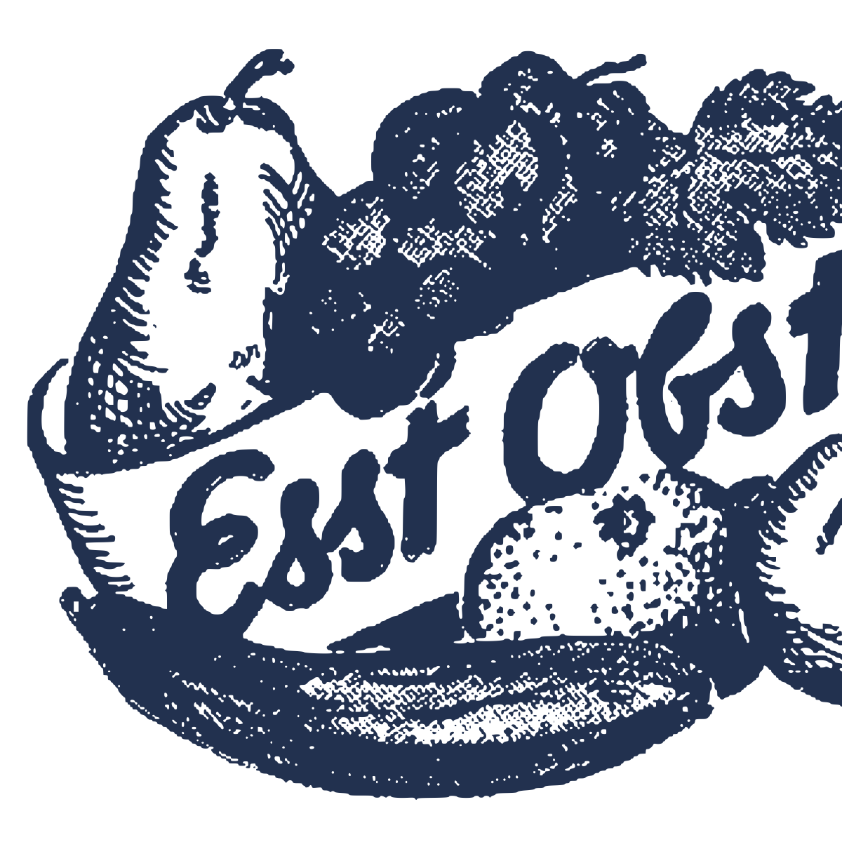 Esst Obst! Shirt — Preorder