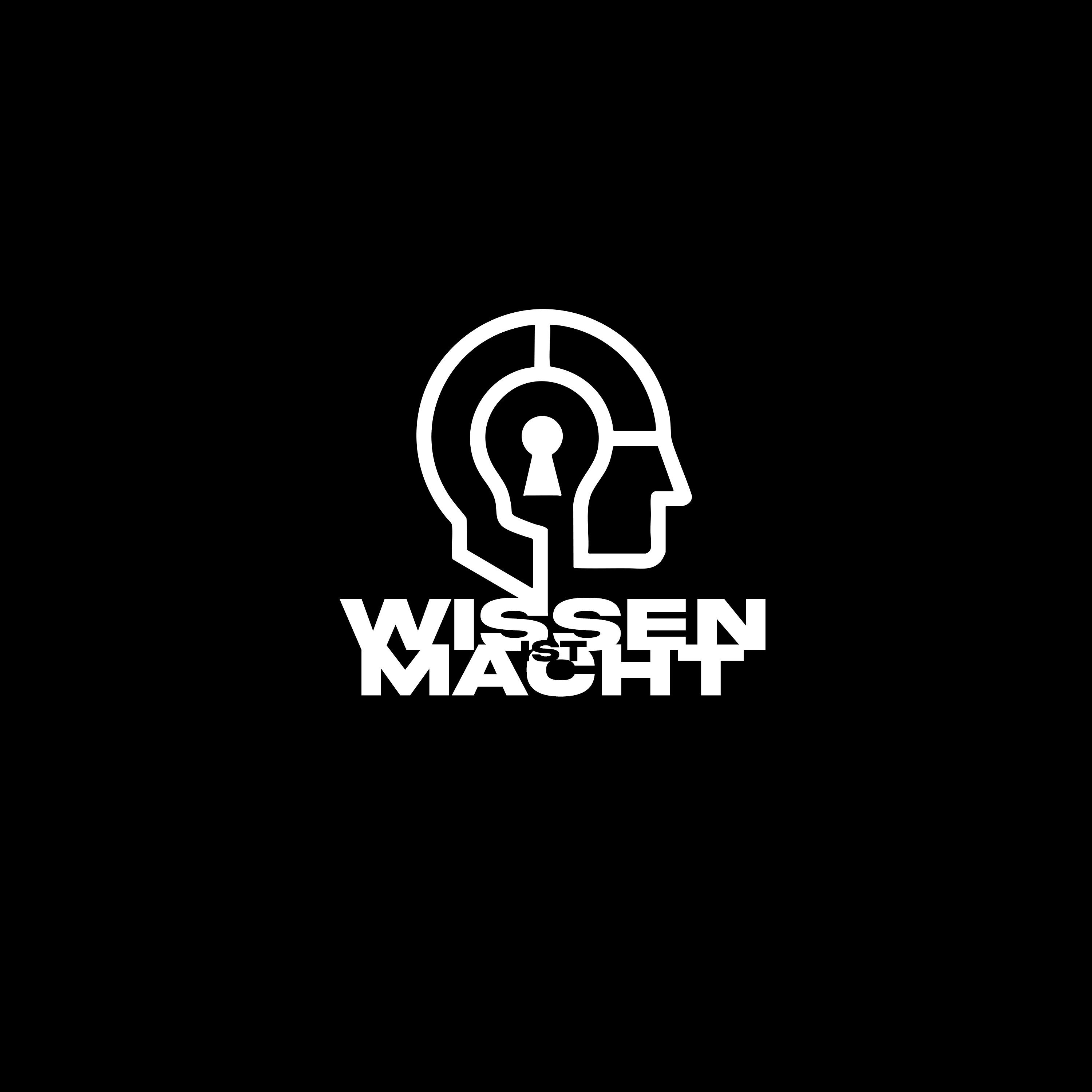 Wissen ist Macht Logo